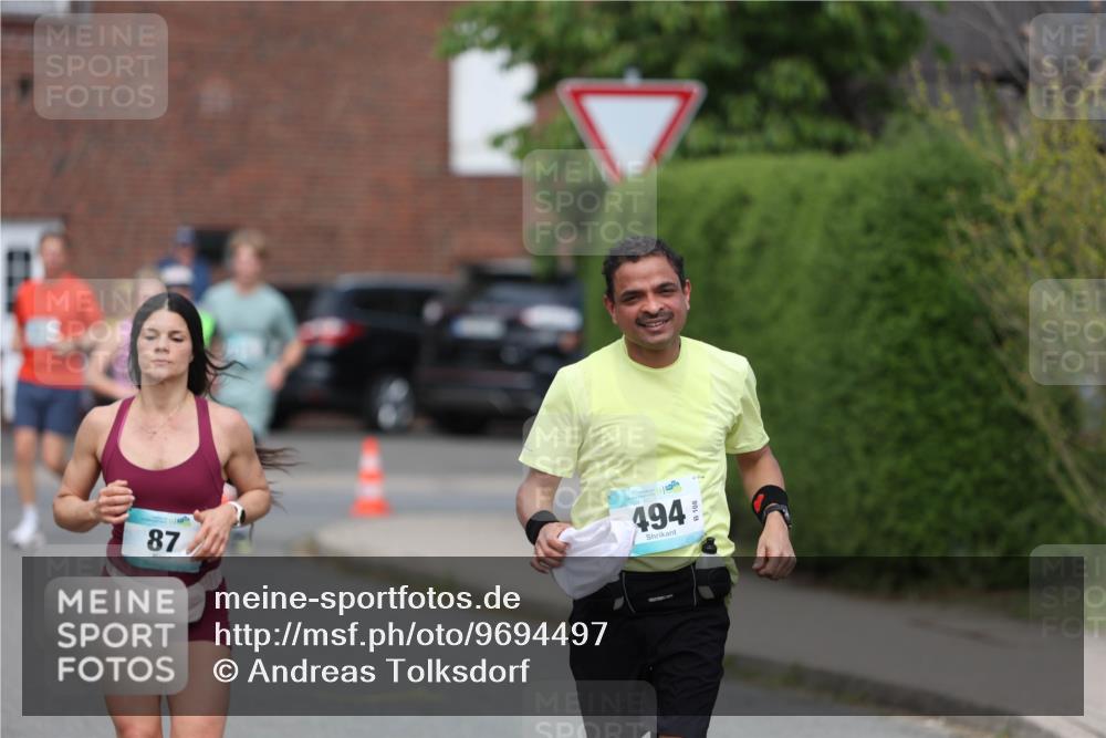 10.05.2026 - 8. Wedeler Halbmarathon Andreas Tolksdorf http://msf.ph/oto/9694497 10.05.2026 10:22:46 Laufen 87, 494 meine-sportfotos.de