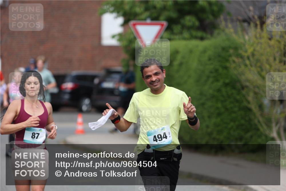 10.05.2026 - 8. Wedeler Halbmarathon Andreas Tolksdorf http://msf.ph/oto/9694504 10.05.2026 10:22:47 Laufen 87, 494 meine-sportfotos.de