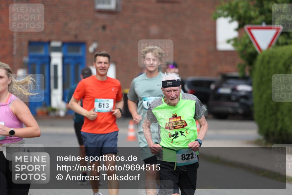 10.05.2026 - 8. Wedeler Halbmarathon Andreas Tolksdorf http://msf.ph/oto/9694515 10.05.2026 10:22:53 Laufen 613, 822 meine-sportfotos.de