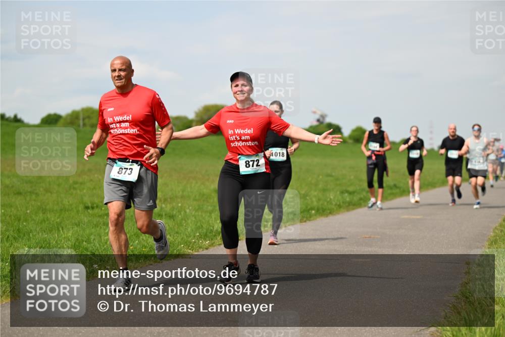 10.05.2026 - 8. Wedeler Halbmarathon Dr. Thomas Lammeyer http://msf.ph/oto/9694787 10.05.2026 11:19:56 Laufen 873, 872, 1018 meine-sportfotos.de