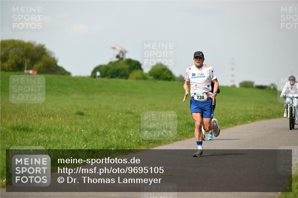 10.05.2026 - 8. Wedeler Halbmarathon Dr. Thomas Lammeyer http://msf.ph/oto/9695105 10.05.2026 11:20:26 Laufen 230 meine-sportfotos.de