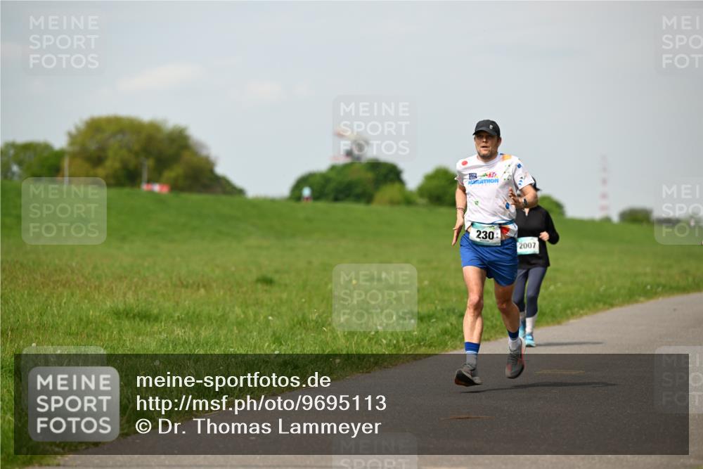 10.05.2026 - 8. Wedeler Halbmarathon Dr. Thomas Lammeyer http://msf.ph/oto/9695113 10.05.2026 11:20:27 Laufen 230, 2007 meine-sportfotos.de