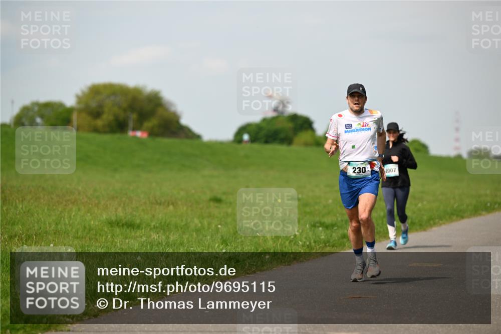 10.05.2026 - 8. Wedeler Halbmarathon Dr. Thomas Lammeyer http://msf.ph/oto/9695115 10.05.2026 11:20:27 Laufen 230, 2007 meine-sportfotos.de