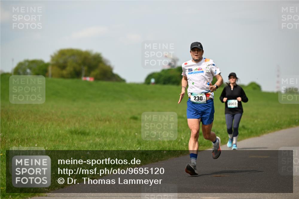 10.05.2026 - 8. Wedeler Halbmarathon Dr. Thomas Lammeyer http://msf.ph/oto/9695120 10.05.2026 11:20:28 Laufen 230, 2007 meine-sportfotos.de