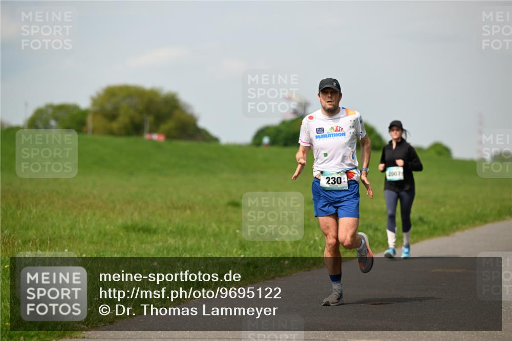 10.05.2026 - 8. Wedeler Halbmarathon Dr. Thomas Lammeyer http://msf.ph/oto/9695122 10.05.2026 11:20:28 Laufen 230, 2007 meine-sportfotos.de