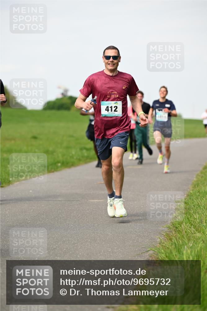 10.05.2026 - 8. Wedeler Halbmarathon Dr. Thomas Lammeyer http://msf.ph/oto/9695732 10.05.2026 11:21:54 Laufen 195, 412 meine-sportfotos.de