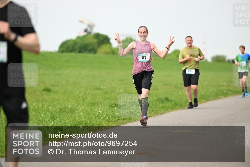10.05.2026 - 8. Wedeler Halbmarathon Dr. Thomas Lammeyer http://msf.ph/oto/9697254 10.05.2026 11:28:31 Laufen  meine-sportfotos.de