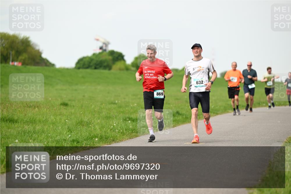 10.05.2026 - 8. Wedeler Halbmarathon Dr. Thomas Lammeyer http://msf.ph/oto/9697320 10.05.2026 11:28:42 Laufen 869, 632 meine-sportfotos.de