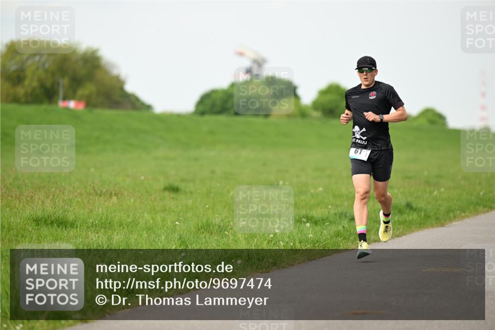 10.05.2026 - 8. Wedeler Halbmarathon Dr. Thomas Lammeyer http://msf.ph/oto/9697474 10.05.2026 11:29:23 Laufen  meine-sportfotos.de