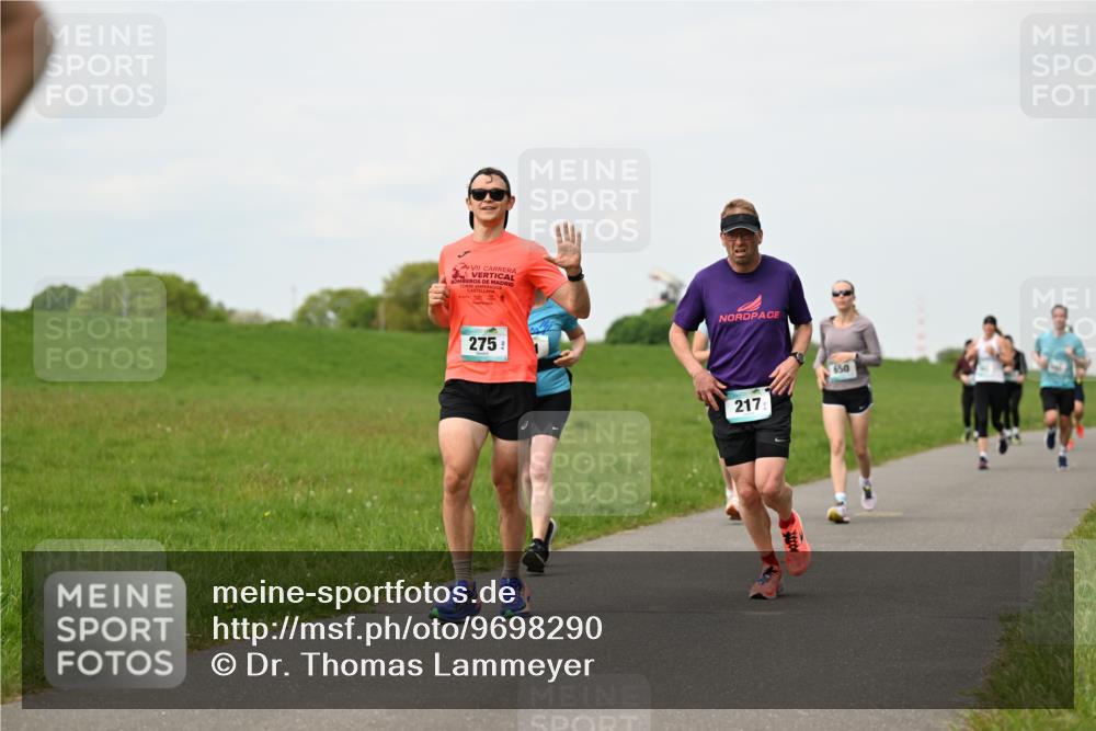 10.05.2026 - 8. Wedeler Halbmarathon Dr. Thomas Lammeyer http://msf.ph/oto/9698290 10.05.2026 11:32:24 Laufen 275, 217, 650 meine-sportfotos.de