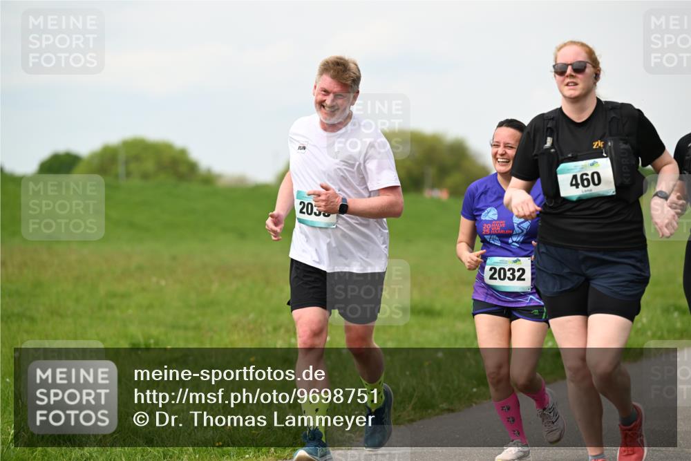 10.05.2026 - 8. Wedeler Halbmarathon Dr. Thomas Lammeyer http://msf.ph/oto/9698751 10.05.2026 11:34:15 Laufen 2035, 2032, 460 meine-sportfotos.de