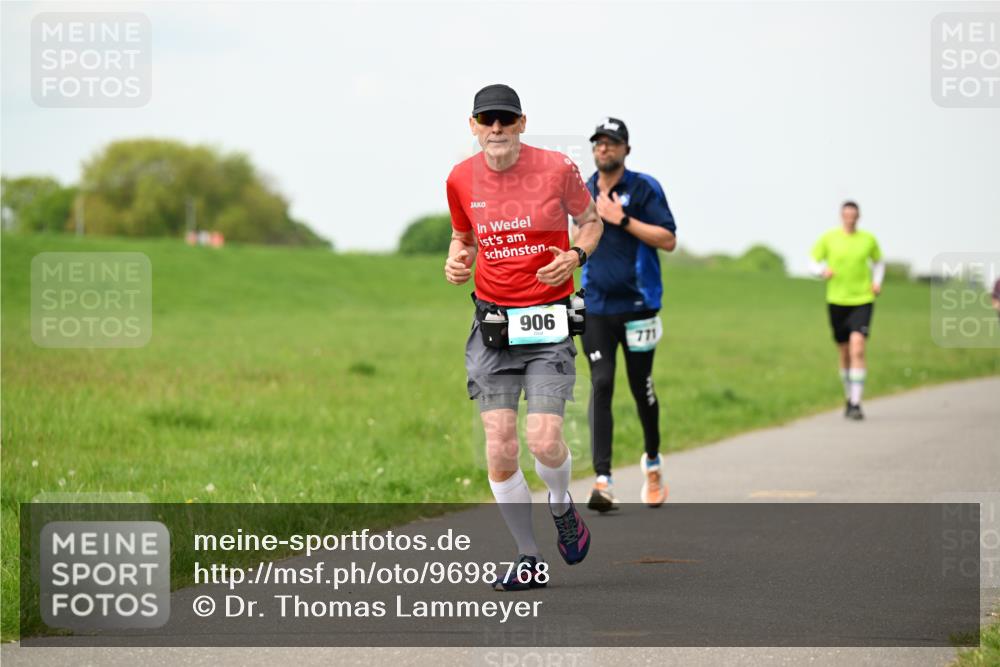 10.05.2026 - 8. Wedeler Halbmarathon Dr. Thomas Lammeyer http://msf.ph/oto/9698768 10.05.2026 11:34:23 Laufen 906, 771 meine-sportfotos.de