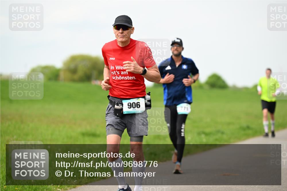 10.05.2026 - 8. Wedeler Halbmarathon Dr. Thomas Lammeyer http://msf.ph/oto/9698776 10.05.2026 11:34:24 Laufen 906 meine-sportfotos.de
