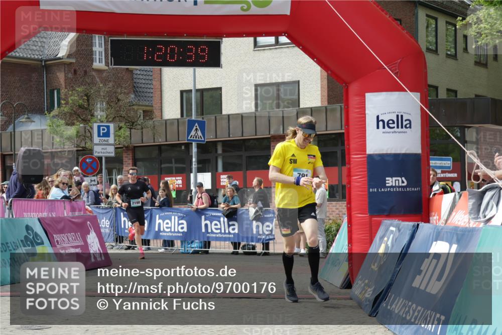 10.05.2026 - 8. Wedeler Halbmarathon Yannick Fuchs http://msf.ph/oto/9700176 10.05.2026 11:20:38 Ziel 791, 2198 meine-sportfotos.de