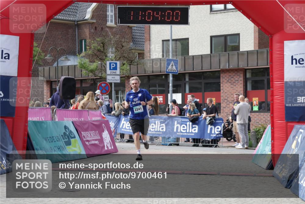 10.05.2026 - 8. Wedeler Halbmarathon Yannick Fuchs http://msf.ph/oto/9700461 10.05.2026 11:22:11 Ziel 2241 meine-sportfotos.de