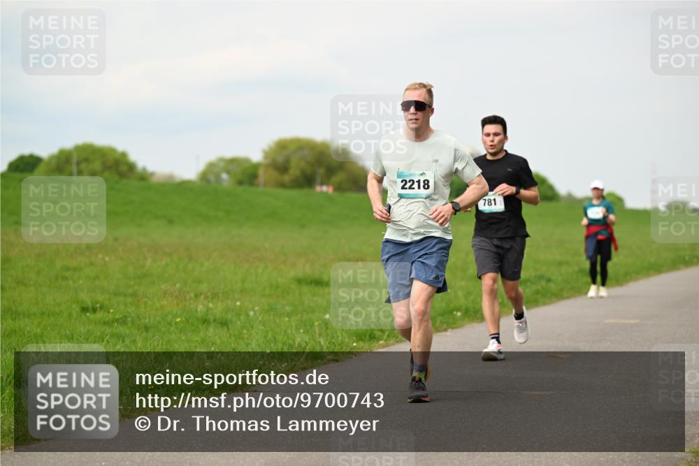10.05.2026 - 8. Wedeler Halbmarathon Dr. Thomas Lammeyer http://msf.ph/oto/9700743 10.05.2026 11:40:23 Laufen 2218, 781 meine-sportfotos.de