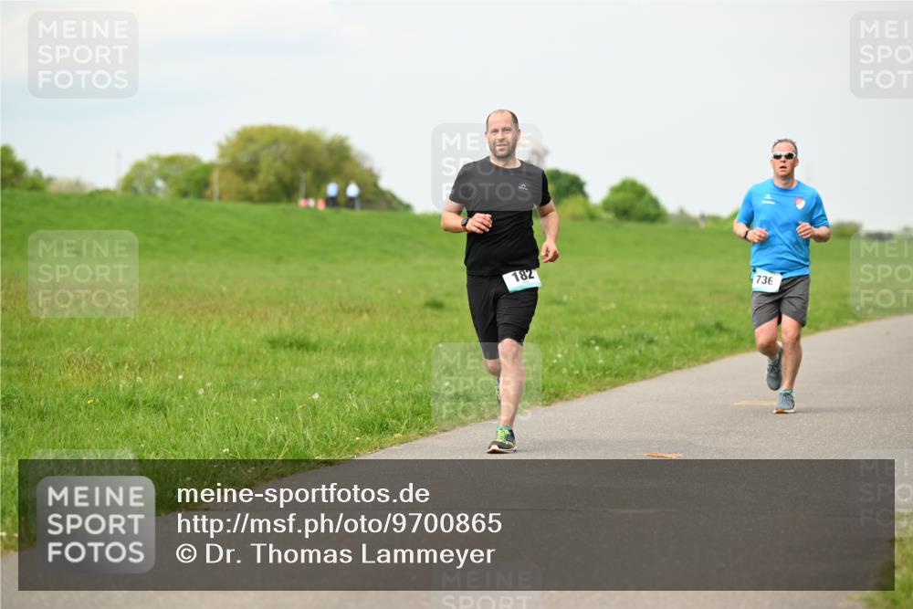 10.05.2026 - 8. Wedeler Halbmarathon Dr. Thomas Lammeyer http://msf.ph/oto/9700865 10.05.2026 11:40:52 Laufen 182, 736 meine-sportfotos.de