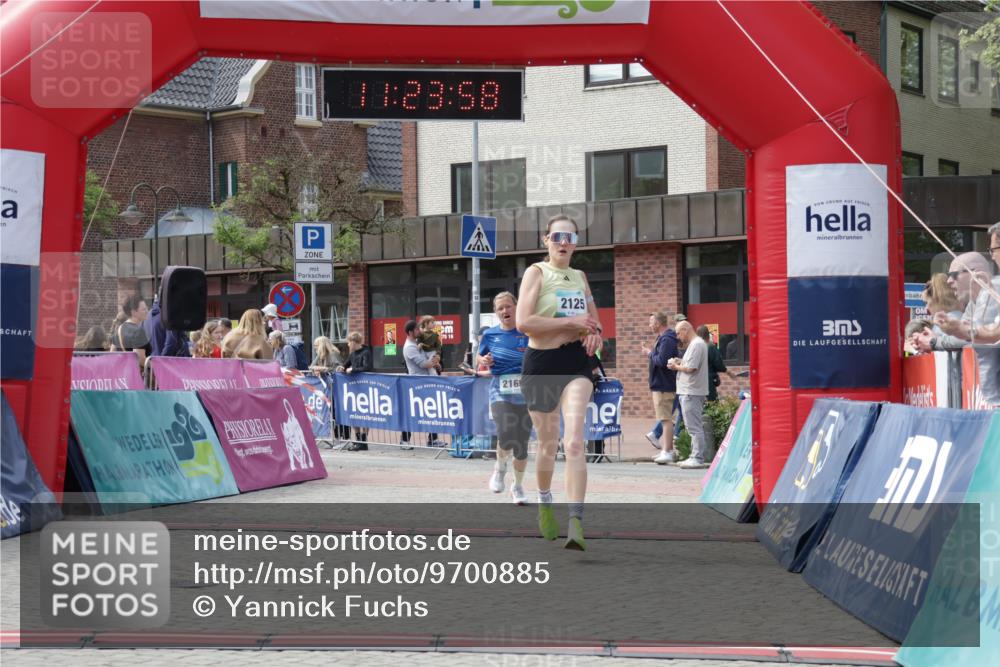 10.05.2026 - 8. Wedeler Halbmarathon Yannick Fuchs http://msf.ph/oto/9700885 10.05.2026 11:23:56 Ziel 2125, 2165 meine-sportfotos.de