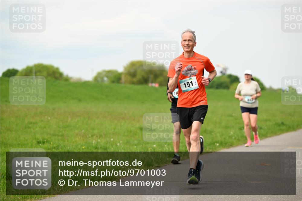 10.05.2026 - 8. Wedeler Halbmarathon Dr. Thomas Lammeyer http://msf.ph/oto/9701003 10.05.2026 11:41:29 Laufen 151 meine-sportfotos.de