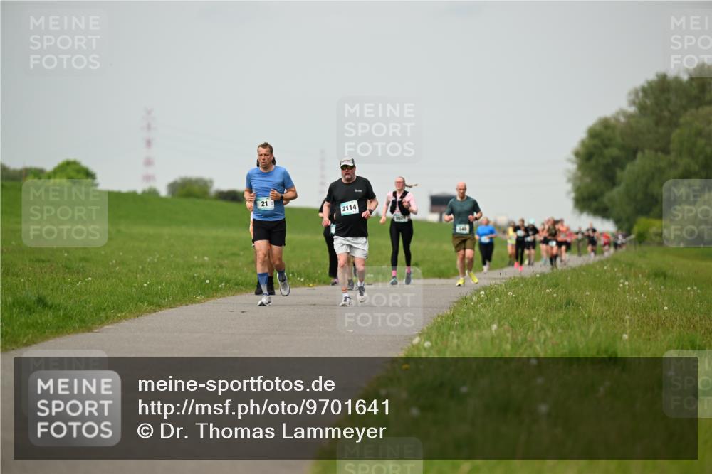 10.05.2026 - 8. Wedeler Halbmarathon Dr. Thomas Lammeyer http://msf.ph/oto/9701641 10.05.2026 11:44:18 Laufen 2114, 140 meine-sportfotos.de
