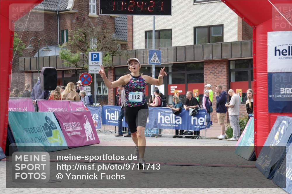 10.05.2026 - 8. Wedeler Halbmarathon Yannick Fuchs http://msf.ph/oto/9711743 10.05.2026 11:24:19 Ziel 112 meine-sportfotos.de