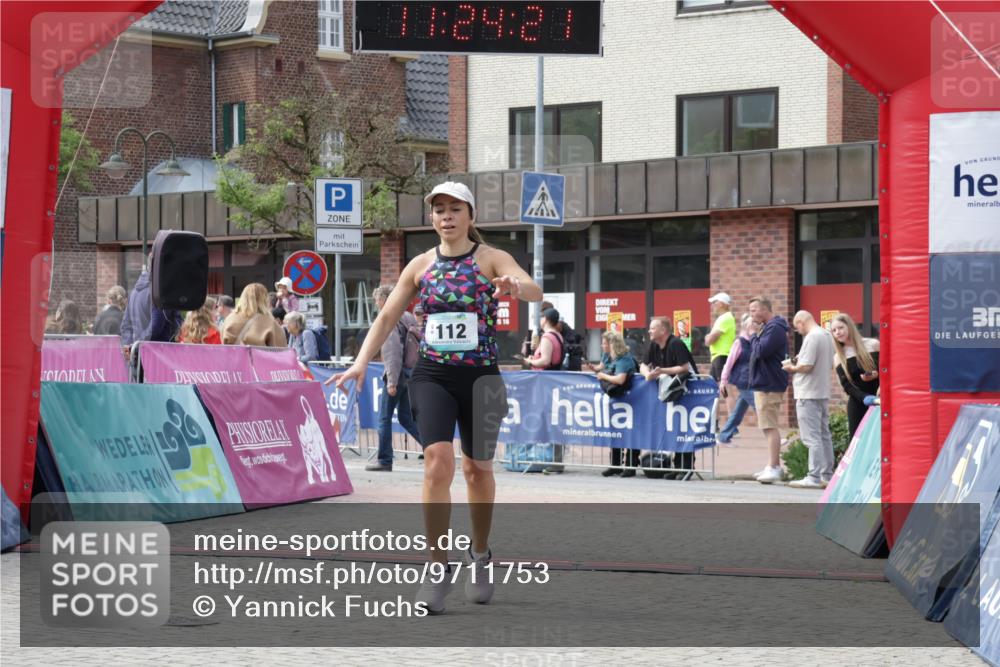 10.05.2026 - 8. Wedeler Halbmarathon Yannick Fuchs http://msf.ph/oto/9711753 10.05.2026 11:24:20 Ziel 112 meine-sportfotos.de
