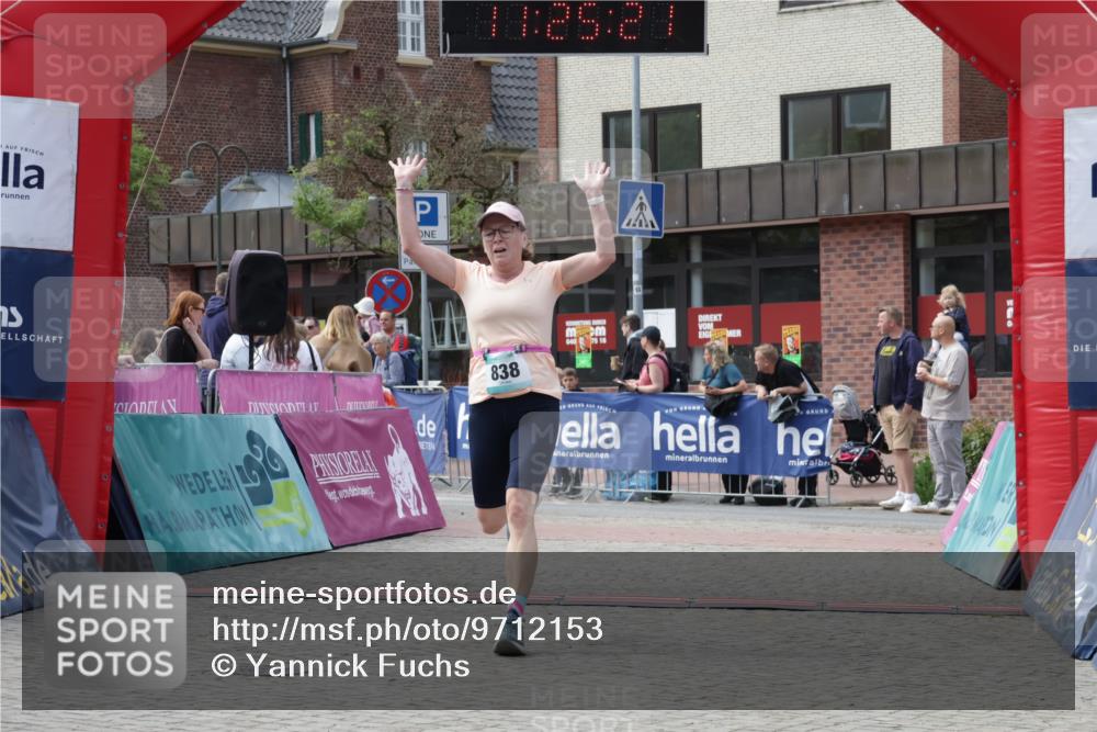 10.05.2026 - 8. Wedeler Halbmarathon Yannick Fuchs http://msf.ph/oto/9712153 10.05.2026 11:25:19 Ziel 803, 838, 884, 2225 meine-sportfotos.de