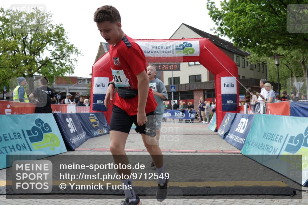 10.05.2026 - 8. Wedeler Halbmarathon Yannick Fuchs http://msf.ph/oto/9712549 10.05.2026 11:26:07 Ziel 931, 2096 meine-sportfotos.de