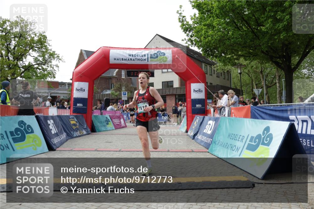 10.05.2026 - 8. Wedeler Halbmarathon Yannick Fuchs http://msf.ph/oto/9712773 10.05.2026 11:26:43 Ziel 167, 438, 989, 2119 meine-sportfotos.de