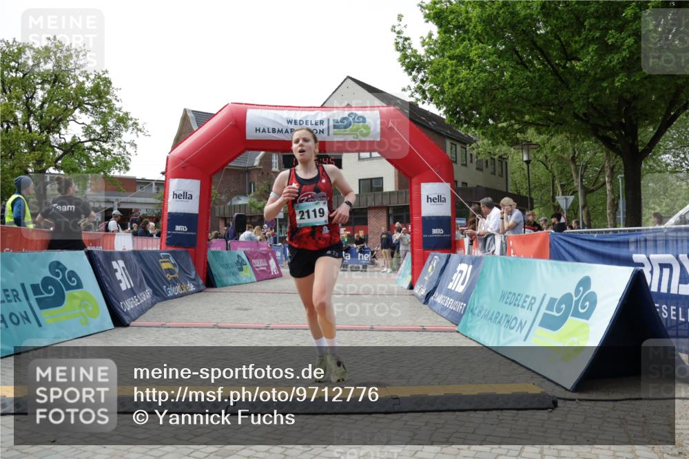10.05.2026 - 8. Wedeler Halbmarathon Yannick Fuchs http://msf.ph/oto/9712776 10.05.2026 11:26:43 Ziel 167, 438, 989, 2119 meine-sportfotos.de