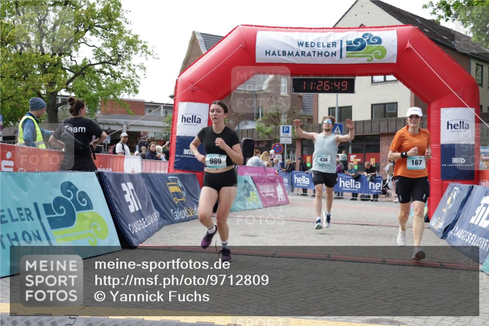 10.05.2026 - 8. Wedeler Halbmarathon Yannick Fuchs http://msf.ph/oto/9712809 10.05.2026 11:26:48 Ziel 167, 438, 989, 2119 meine-sportfotos.de