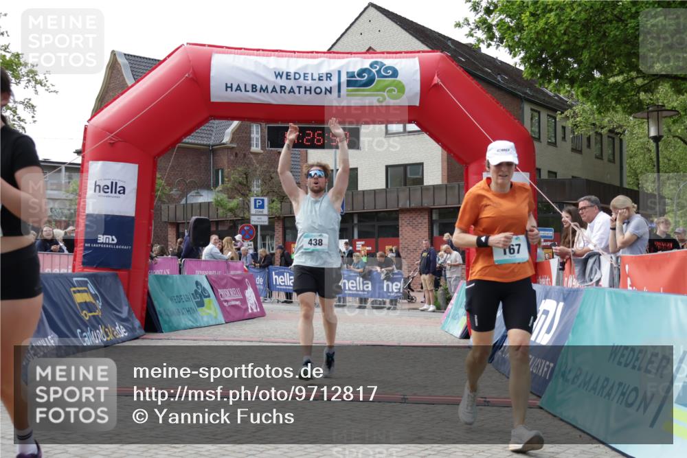 10.05.2026 - 8. Wedeler Halbmarathon Yannick Fuchs http://msf.ph/oto/9712817 10.05.2026 11:26:48 Ziel 167, 438, 989, 2119 meine-sportfotos.de