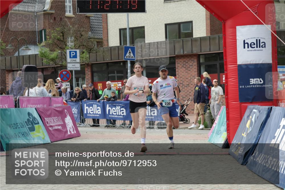 10.05.2026 - 8. Wedeler Halbmarathon Yannick Fuchs http://msf.ph/oto/9712953 10.05.2026 11:27:17 Ziel 230, 2139 meine-sportfotos.de