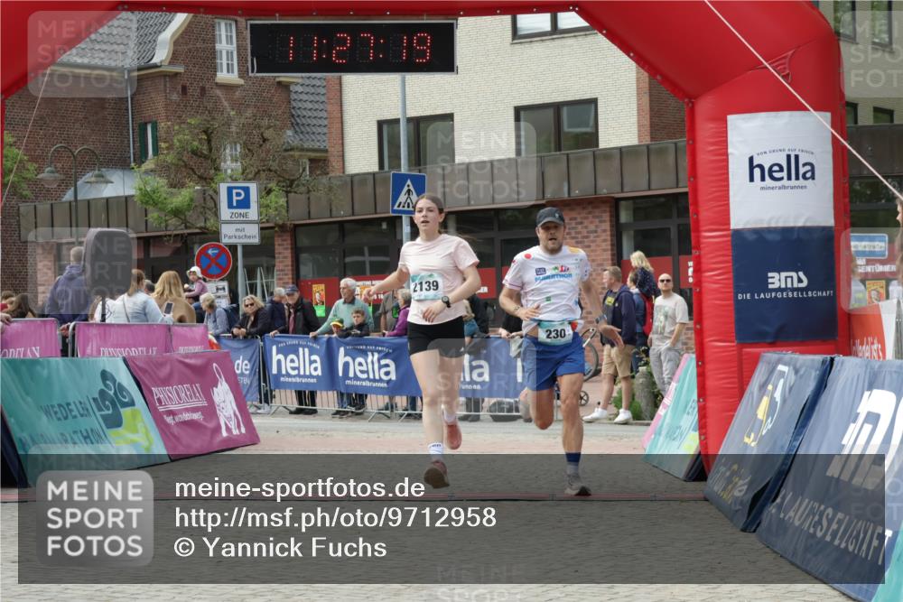 10.05.2026 - 8. Wedeler Halbmarathon Yannick Fuchs http://msf.ph/oto/9712958 10.05.2026 11:27:18 Ziel 230, 2139 meine-sportfotos.de