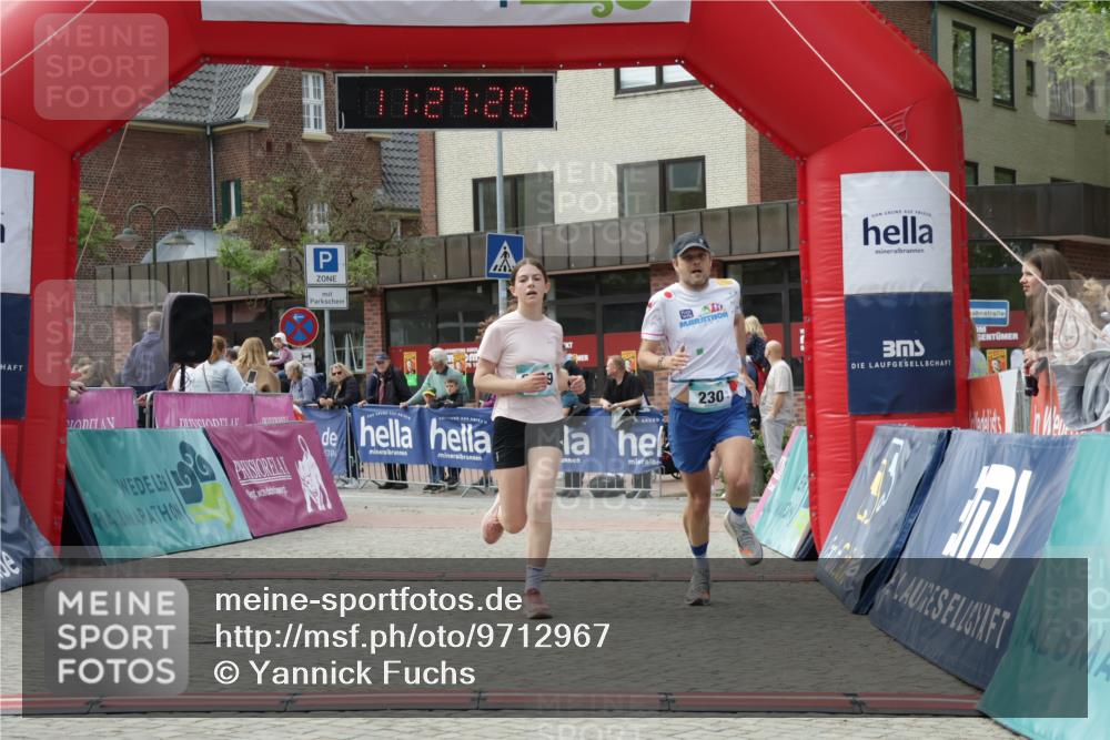 10.05.2026 - 8. Wedeler Halbmarathon Yannick Fuchs http://msf.ph/oto/9712967 10.05.2026 11:27:18 Ziel 230, 2139 meine-sportfotos.de