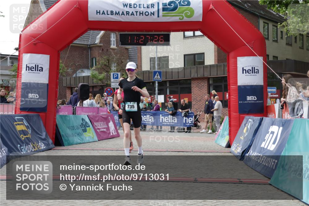 10.05.2026 - 8. Wedeler Halbmarathon Yannick Fuchs http://msf.ph/oto/9713031 10.05.2026 11:27:25 Ziel 735, 2151, 2224 meine-sportfotos.de