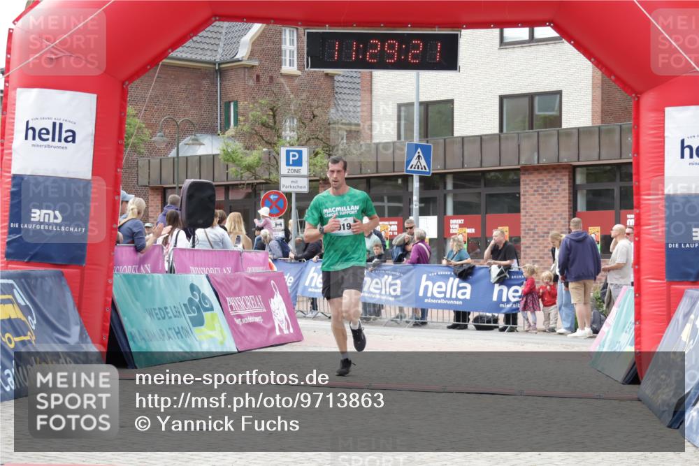 10.05.2026 - 8. Wedeler Halbmarathon Yannick Fuchs http://msf.ph/oto/9713863 10.05.2026 11:29:19 Ziel 1011, 2019 meine-sportfotos.de