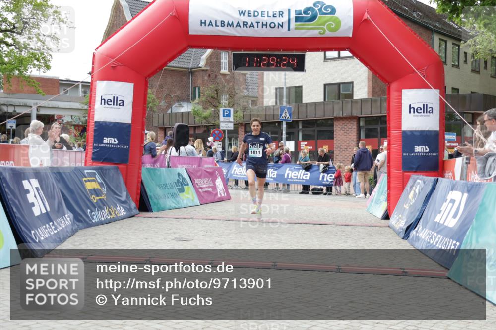 10.05.2026 - 8. Wedeler Halbmarathon Yannick Fuchs http://msf.ph/oto/9713901 10.05.2026 11:29:22 Ziel 1011, 2019 meine-sportfotos.de