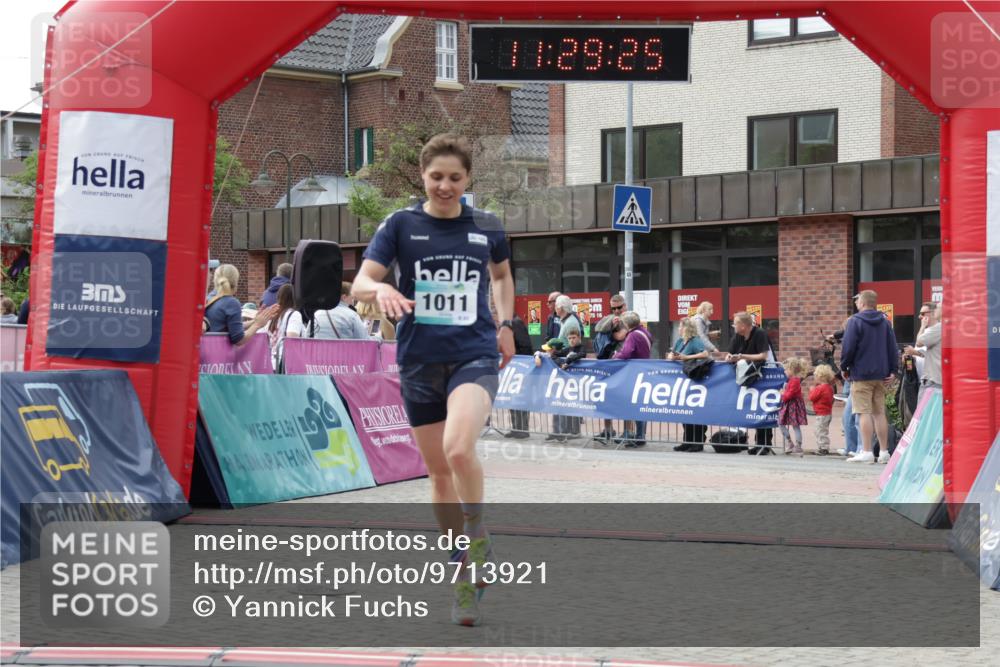 10.05.2026 - 8. Wedeler Halbmarathon Yannick Fuchs http://msf.ph/oto/9713921 10.05.2026 11:29:23 Ziel 1011, 2019 meine-sportfotos.de