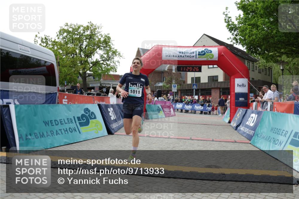 10.05.2026 - 8. Wedeler Halbmarathon Yannick Fuchs http://msf.ph/oto/9713933 10.05.2026 11:29:24 Ziel 1011, 2019 meine-sportfotos.de