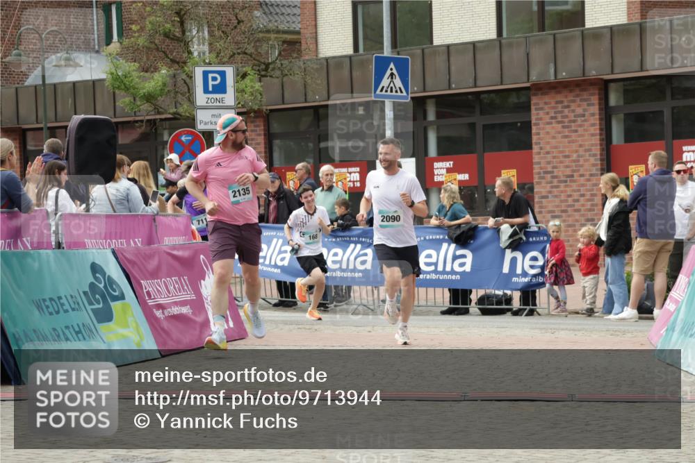 10.05.2026 - 8. Wedeler Halbmarathon Yannick Fuchs http://msf.ph/oto/9713944 10.05.2026 11:29:33 Ziel 168, 711, 2090, 2135 meine-sportfotos.de