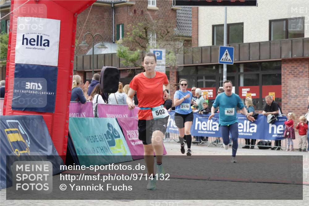 10.05.2026 - 8. Wedeler Halbmarathon Yannick Fuchs http://msf.ph/oto/9714132 10.05.2026 11:29:50 Ziel 502, 620, 2178, 2215 meine-sportfotos.de