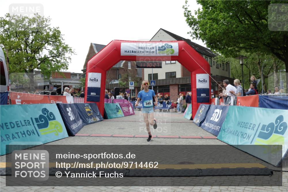 10.05.2026 - 8. Wedeler Halbmarathon Yannick Fuchs http://msf.ph/oto/9714462 10.05.2026 11:30:26 Ziel 345, 752 meine-sportfotos.de