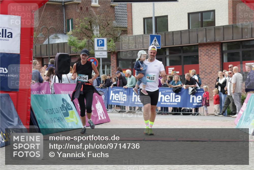 10.05.2026 - 8. Wedeler Halbmarathon Yannick Fuchs http://msf.ph/oto/9714736 10.05.2026 11:31:02 Ziel 433, 872, 873, 910, 2154 meine-sportfotos.de