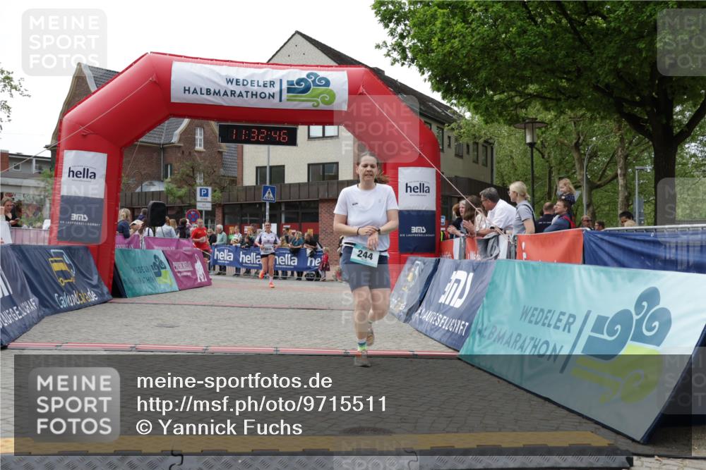 10.05.2026 - 8. Wedeler Halbmarathon Yannick Fuchs http://msf.ph/oto/9715511 10.05.2026 11:32:45 Ziel 244, 654, 656, 943, 2016, 2127 meine-sportfotos.de