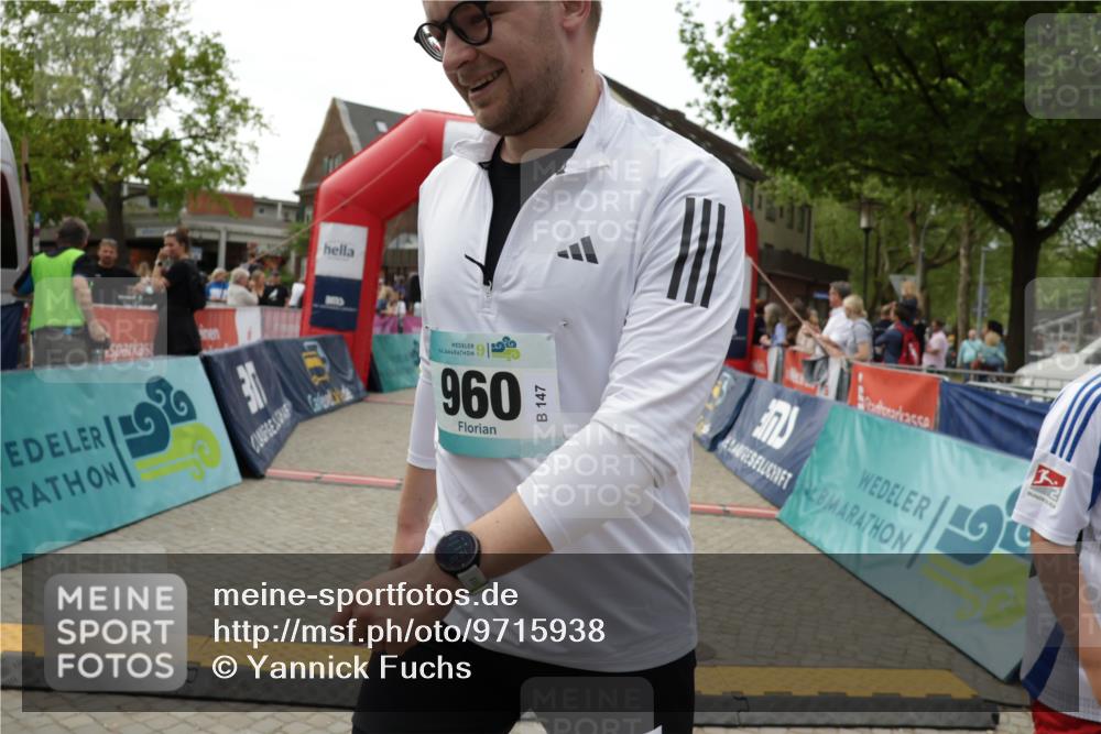 10.05.2026 - 8. Wedeler Halbmarathon Yannick Fuchs http://msf.ph/oto/9715938 10.05.2026 11:33:35 Ziel 897, 1055 meine-sportfotos.de