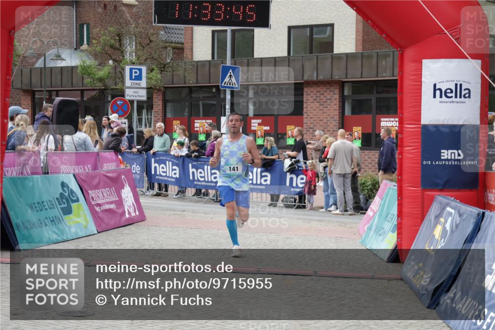 10.05.2026 - 8. Wedeler Halbmarathon Yannick Fuchs http://msf.ph/oto/9715955 10.05.2026 11:33:43 Ziel 141, 1055 meine-sportfotos.de