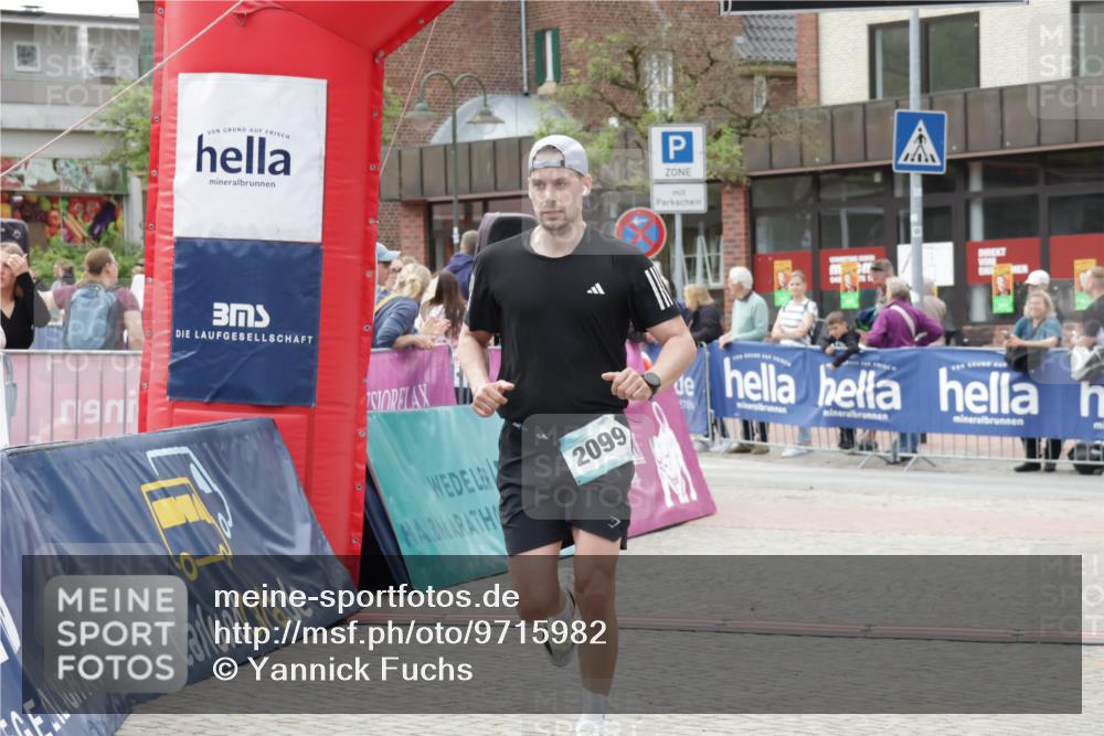 10.05.2026 - 8. Wedeler Halbmarathon Yannick Fuchs http://msf.ph/oto/9715982 10.05.2026 11:33:52 Ziel 741, 2099 meine-sportfotos.de