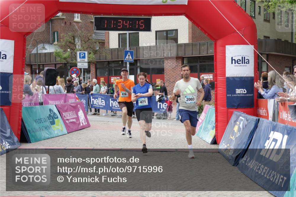 10.05.2026 - 8. Wedeler Halbmarathon Yannick Fuchs http://msf.ph/oto/9715996 10.05.2026 11:34:14 Ziel 471, 876, 913, 2003, 2029 meine-sportfotos.de