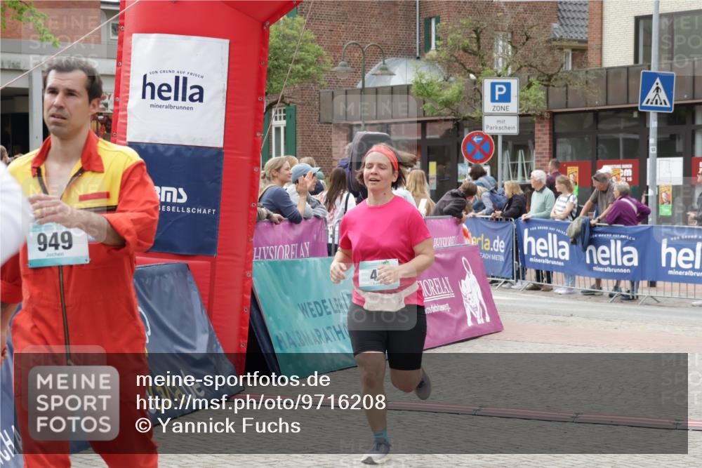 10.05.2026 - 8. Wedeler Halbmarathon Yannick Fuchs http://msf.ph/oto/9716208 10.05.2026 11:35:14 Ziel 44, 949, 2075 meine-sportfotos.de